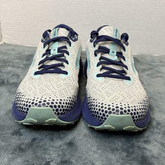 Brooks Divide 3 Women’s Trail Running Shoes Size 10 Blue Cobalt Oyster Excellent - Picture 6 of 11